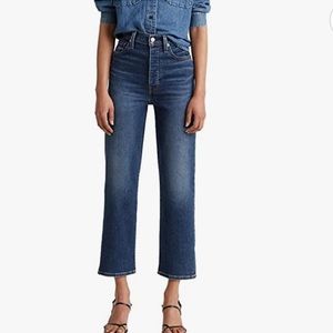 Levi's Women's Ribcage Straight Ankle Jeans